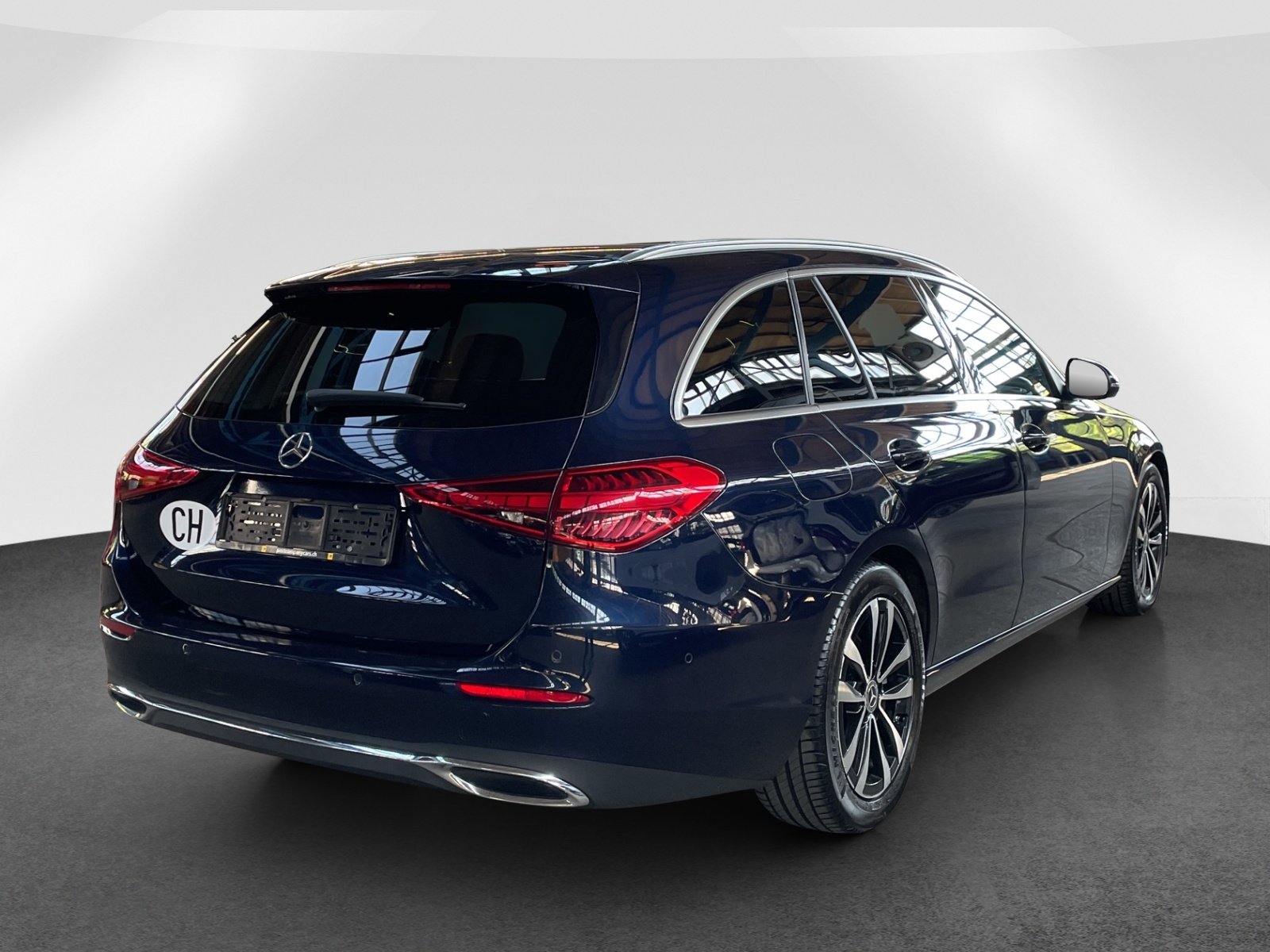 MERCEDES-BENZ C 220 d Avantgarde 4matic Kombi, Mild-Hybrid Diesel/Elektro, Occasion / Gebraucht, Automatik - 6