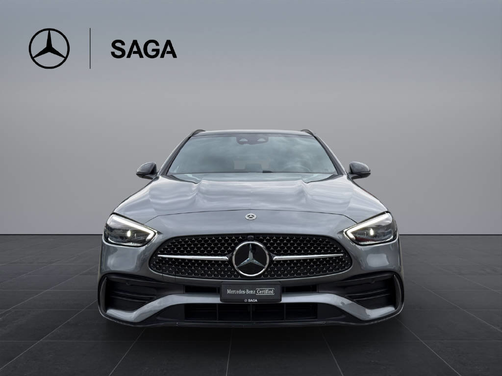 MERCEDES-BENZ C 220 d AMG Line 4matic Kombi, Mild-Hybrid Diesel/Electric, Second hand / Used, Automatic - 2