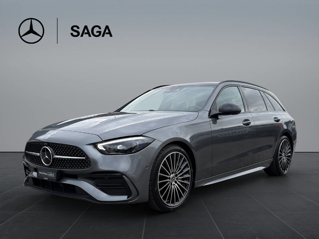 MERCEDES-BENZ C 220 d AMG Line 4matic Kombi, Mild-Hybrid Diesel/Electric, Second hand / Used, Automatic - 3