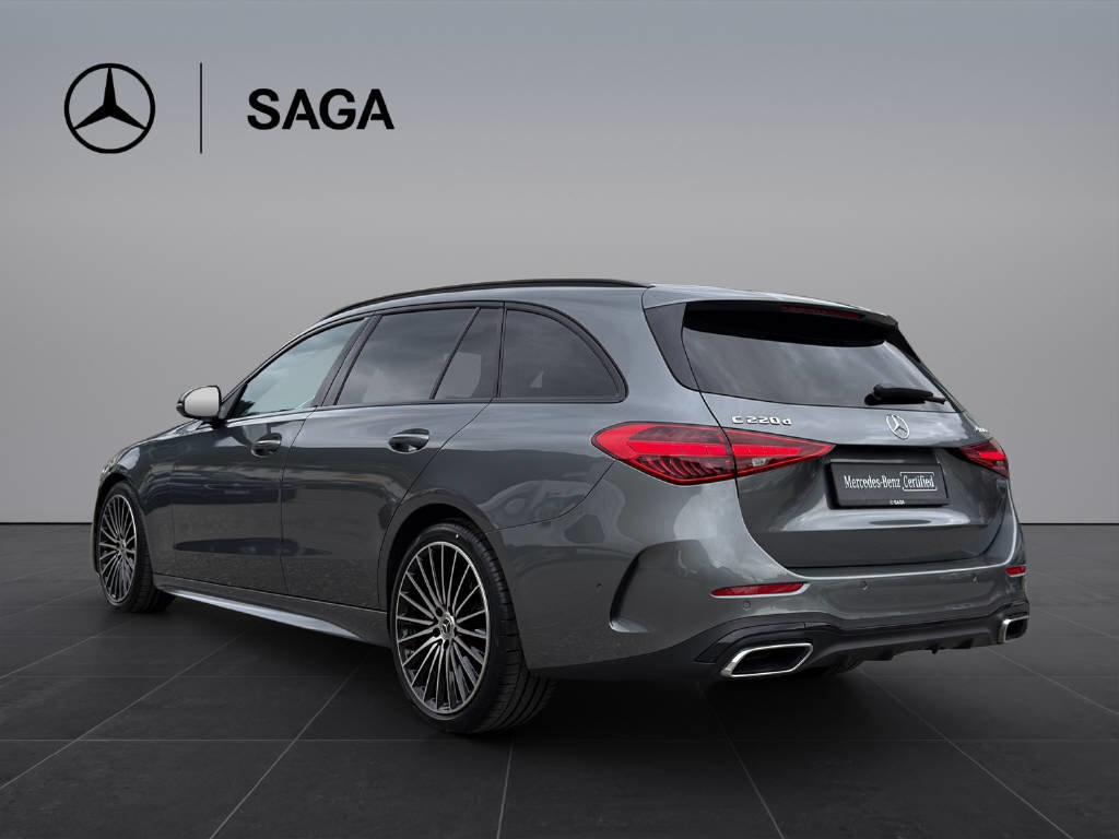 MERCEDES-BENZ C 220 d AMG Line 4matic Kombi, Mild-Hybrid Diesel/Electric, Second hand / Used, Automatic - 4