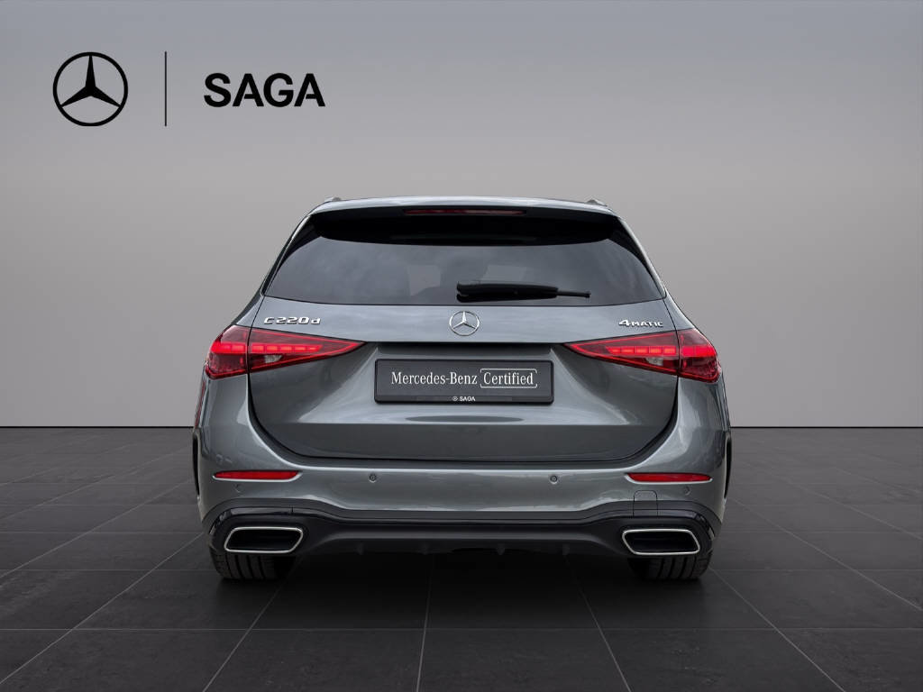 MERCEDES-BENZ C 220 d AMG Line 4matic Kombi, Mild-Hybrid Diesel/Electric, Second hand / Used, Automatic - 5