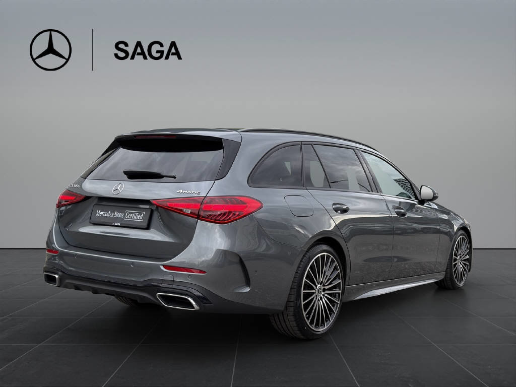 MERCEDES-BENZ C 220 d AMG Line 4matic Kombi, Mild-Hybrid Diesel/Electric, Second hand / Used, Automatic - 6