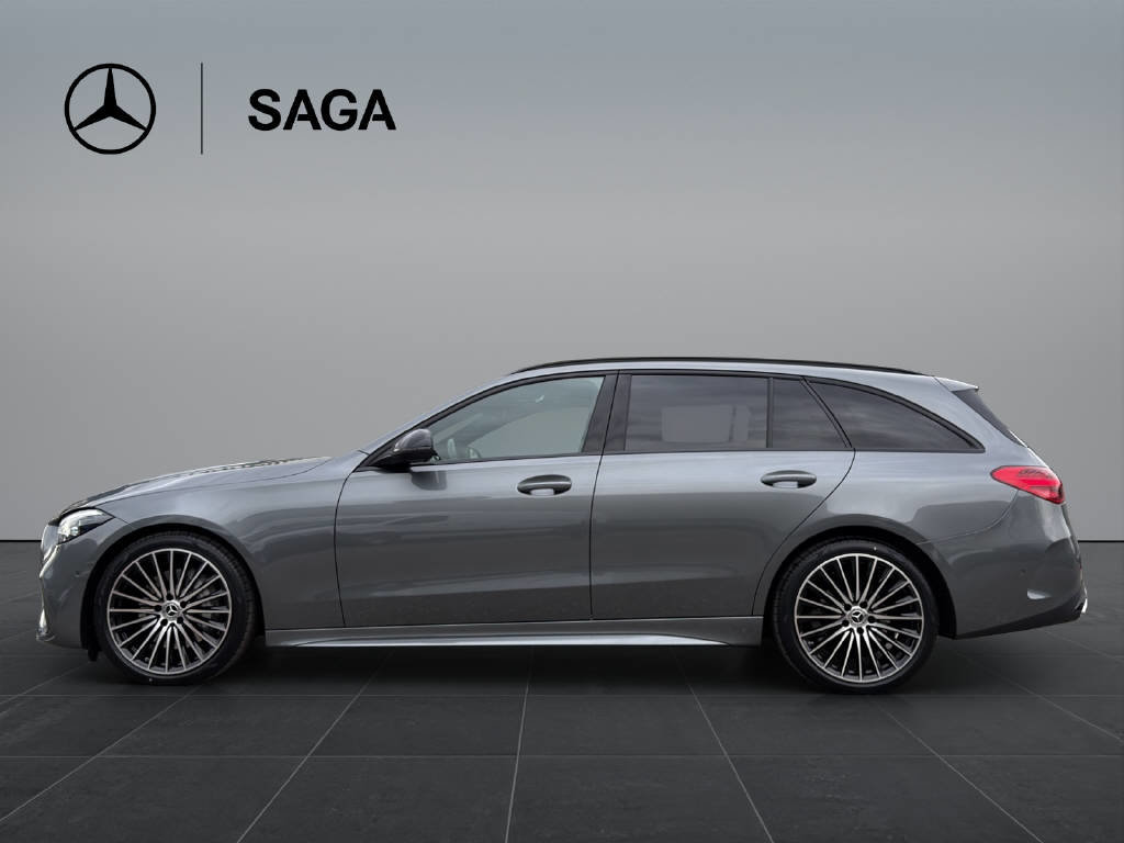 MERCEDES-BENZ C 220 d AMG Line 4matic Kombi, Mild-Hybrid Diesel/Electric, Second hand / Used, Automatic - 7