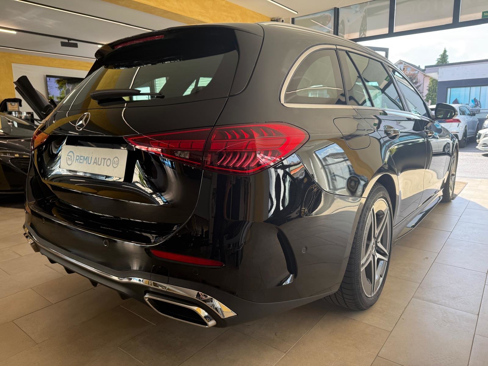 MERCEDES-BENZ C 220 d T AMG Line, Hybride Leggero Diesel/Elettrica, Occasioni / Usate, Automatico - 3