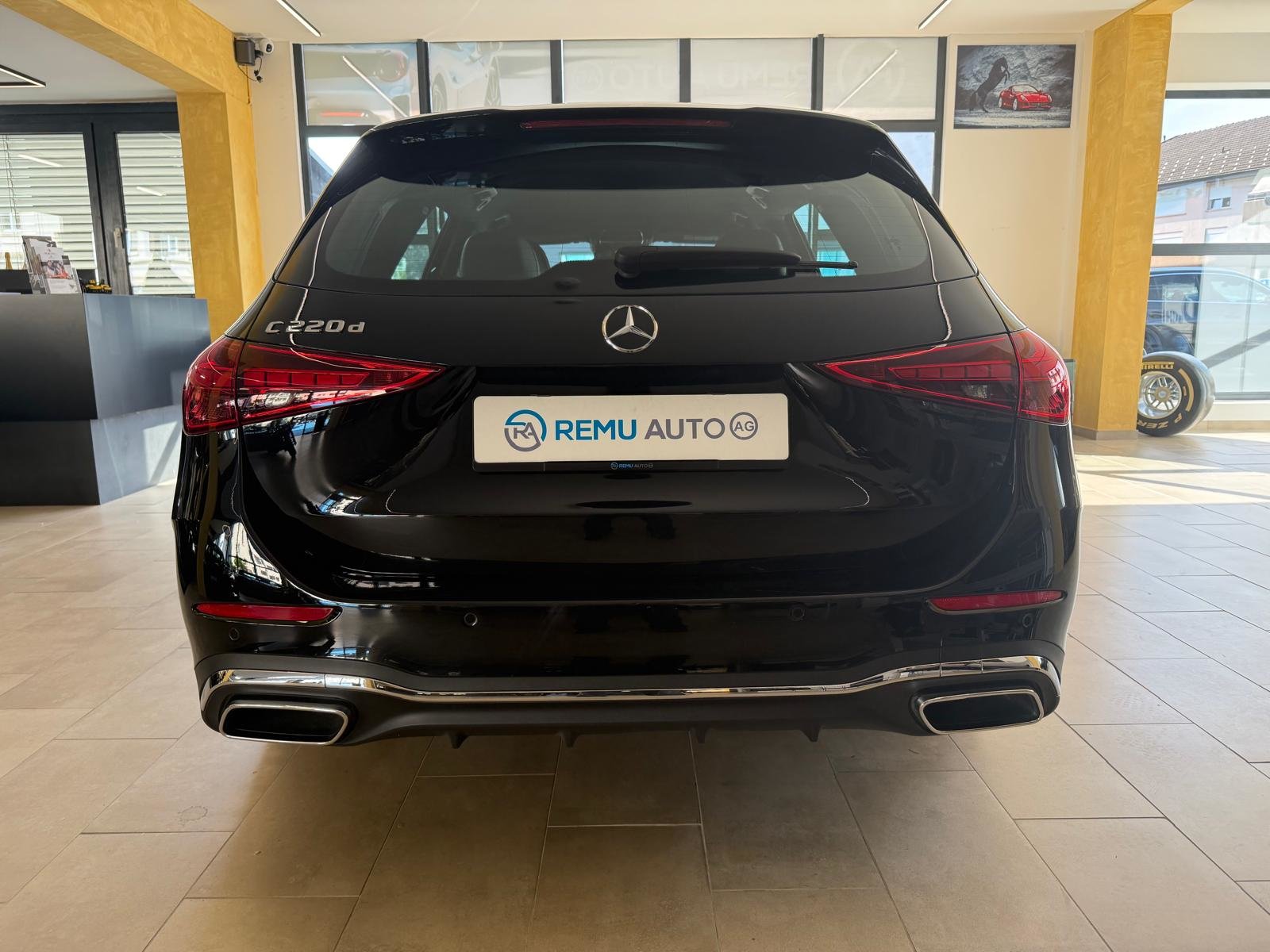 MERCEDES-BENZ C 220 d T AMG Line, Hybride Leggero Diesel/Elettrica, Occasioni / Usate, Automatico - 4