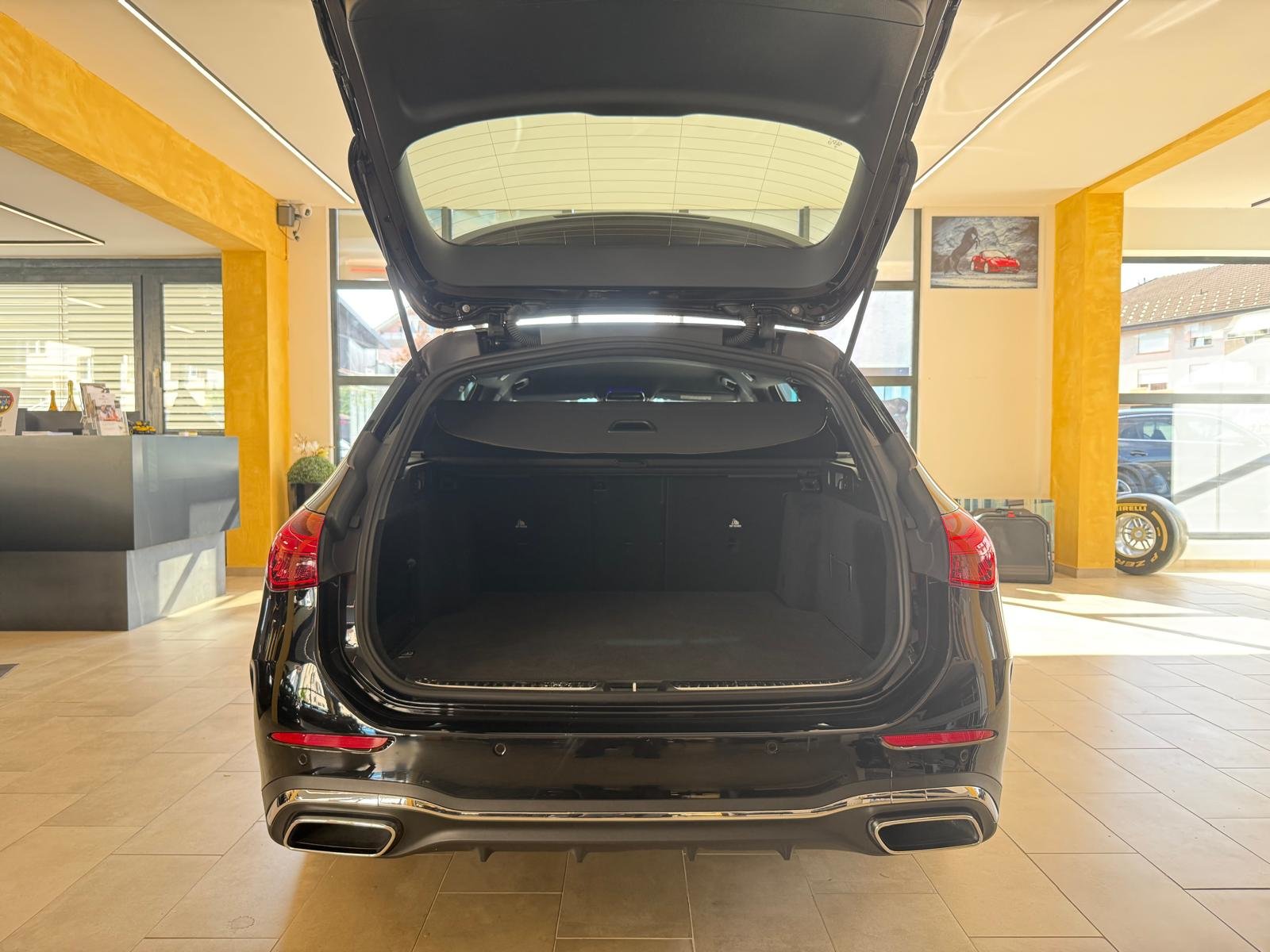 MERCEDES-BENZ C 220 d T AMG Line, Hybride Leggero Diesel/Elettrica, Occasioni / Usate, Automatico - 5