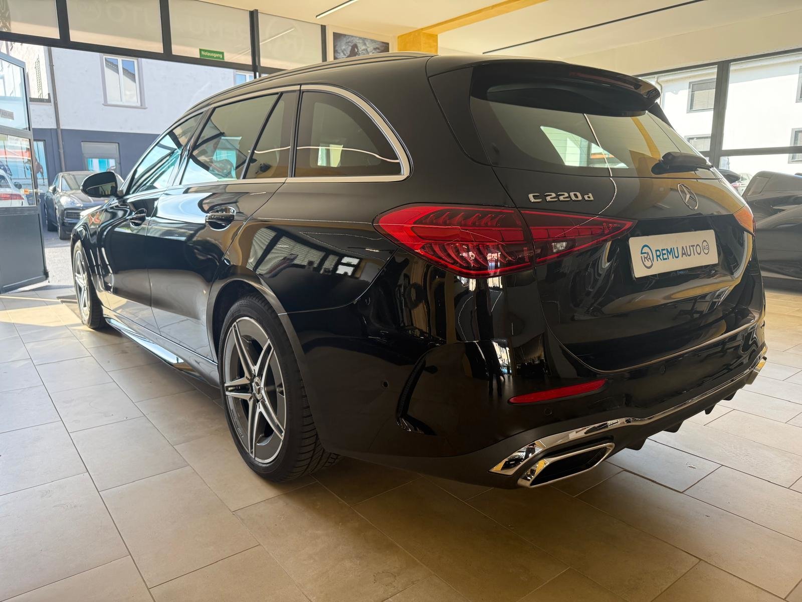 MERCEDES-BENZ C 220 d T AMG Line, Hybride Leggero Diesel/Elettrica, Occasioni / Usate, Automatico - 6
