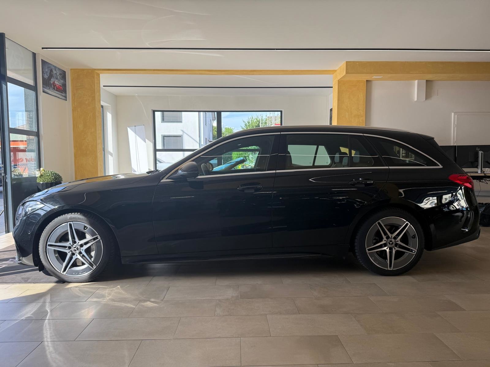 MERCEDES-BENZ C 220 d T AMG Line, Hybride Leggero Diesel/Elettrica, Occasioni / Usate, Automatico - 7