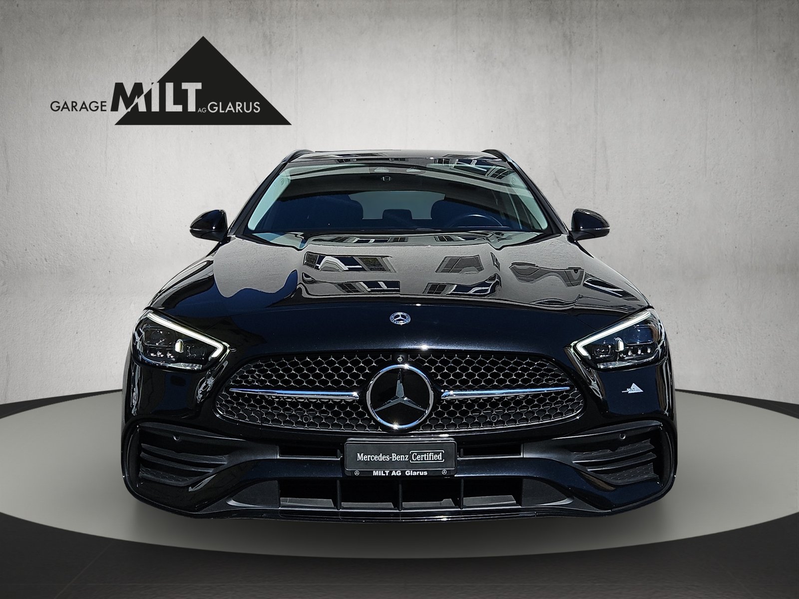 MERCEDES-BENZ C 220 d AMG Line 4matic Kombi, Mild-Hybrid Diesel/Electric, Second hand / Used, Automatic - 2