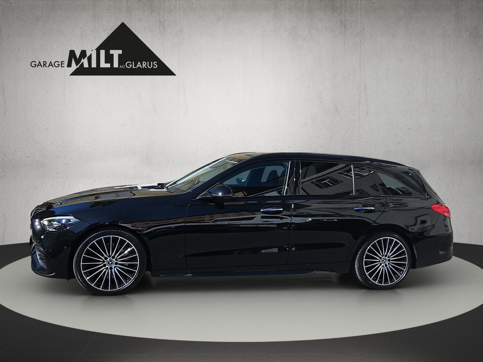 MERCEDES-BENZ C 220 d AMG Line 4matic Kombi, Mild-Hybrid Diesel/Electric, Second hand / Used, Automatic - 3