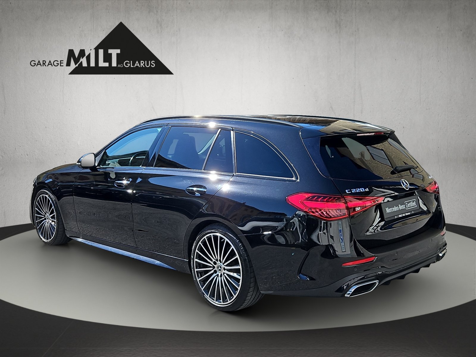 MERCEDES-BENZ C 220 d AMG Line 4matic Kombi, Mild-Hybrid Diesel/Electric, Second hand / Used, Automatic - 4