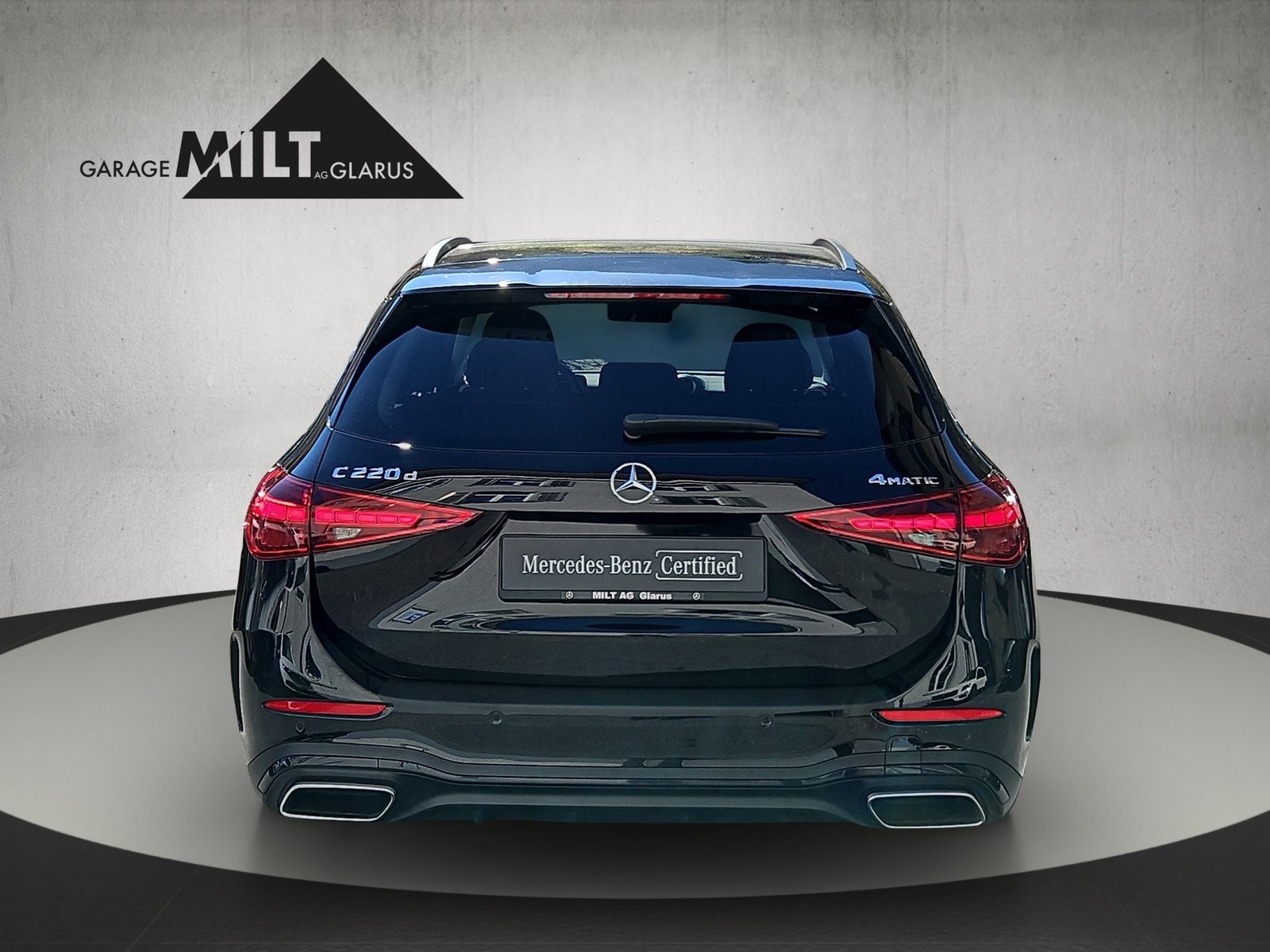 MERCEDES-BENZ C 220 d AMG Line 4matic Kombi, Mild-Hybrid Diesel/Electric, Second hand / Used, Automatic - 5