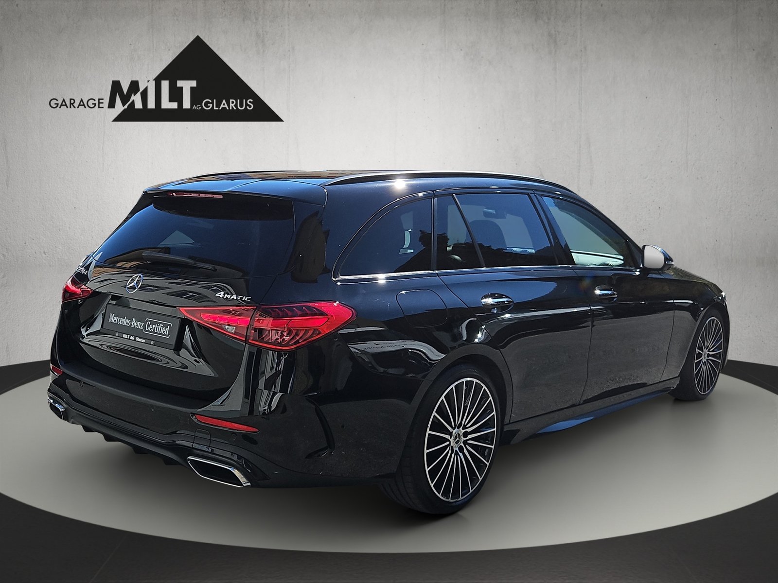 MERCEDES-BENZ C 220 d AMG Line 4matic Kombi, Mild-Hybrid Diesel/Electric, Second hand / Used, Automatic - 6