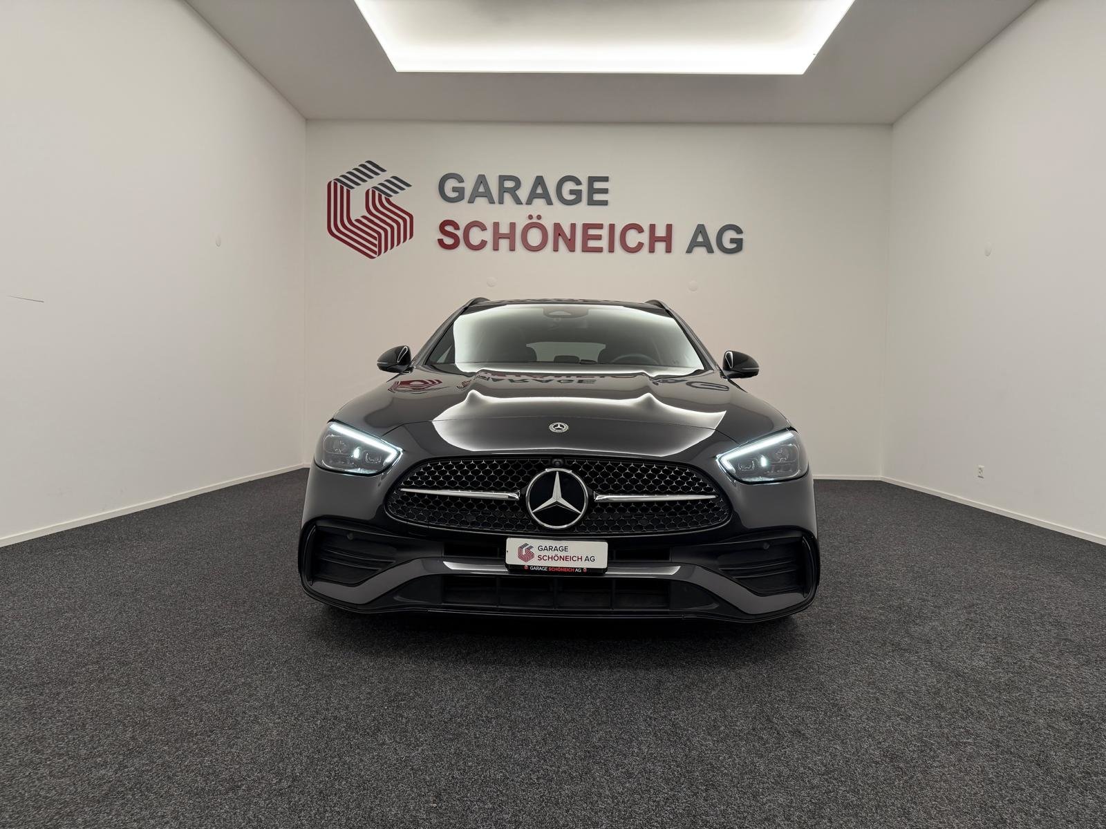 MERCEDES-BENZ C 220 d T 4 Matic, Mild-Hybrid Diesel/Elektro, Occasion / Gebraucht, Automatik - 2