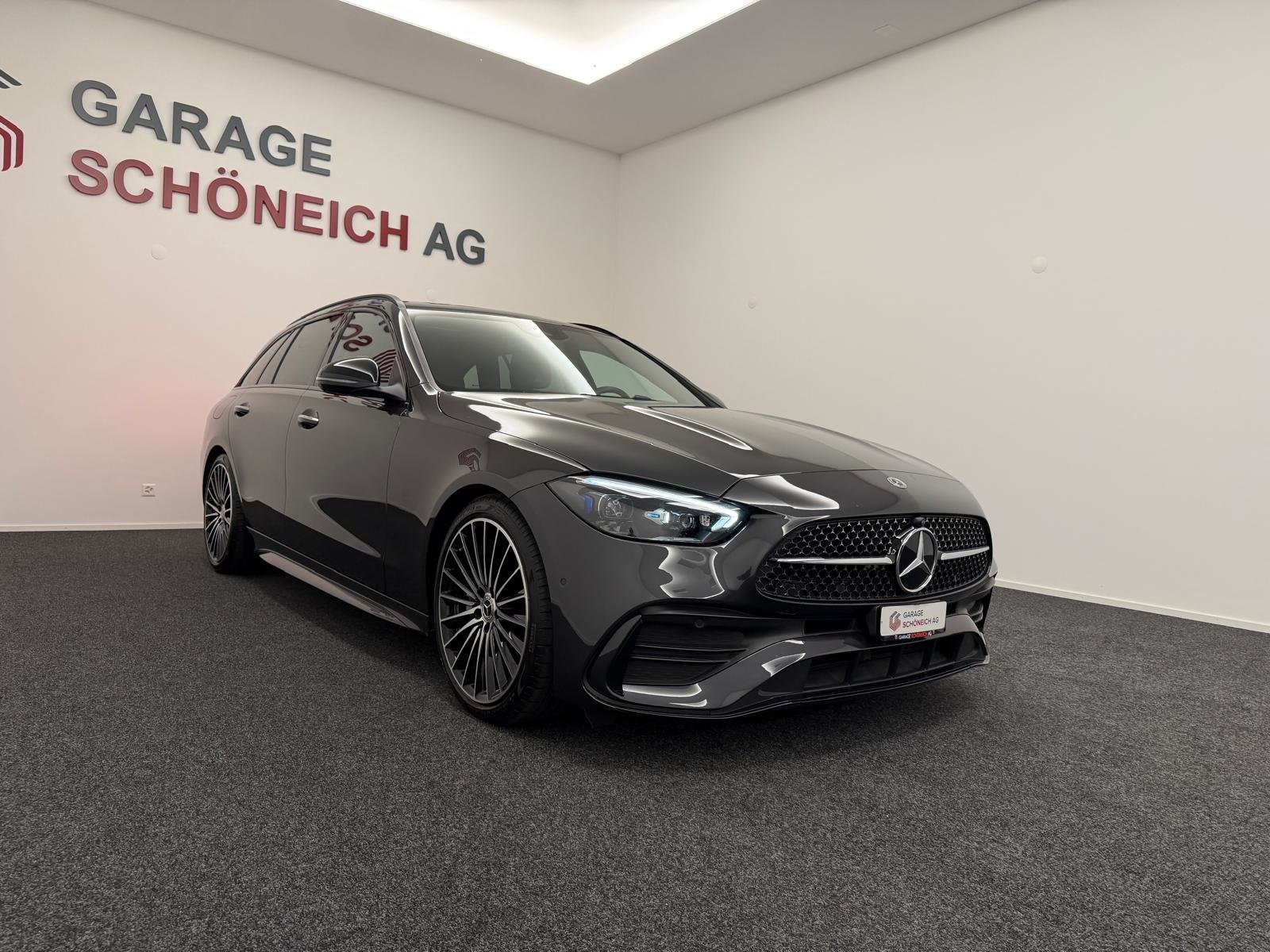 MERCEDES-BENZ C 220 d T 4 Matic, Mild-Hybrid Diesel/Elektro, Occasion / Gebraucht, Automatik - 3