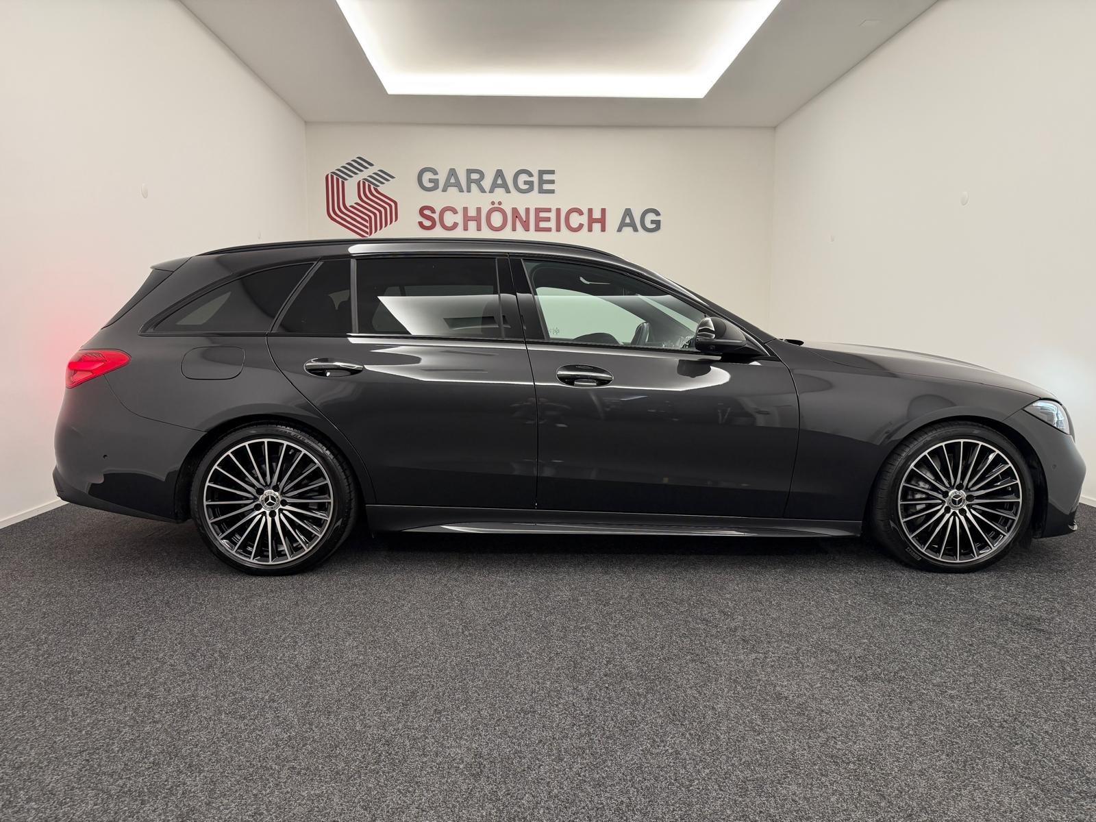 MERCEDES-BENZ C 220 d T 4 Matic, Mild-Hybrid Diesel/Elektro, Occasion / Gebraucht, Automatik - 4