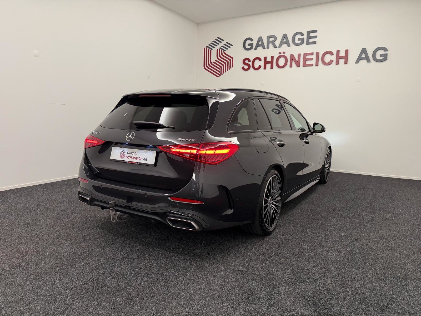 MERCEDES-BENZ C 220 d T 4 Matic, Mild-Hybrid Diesel/Elektro, Occasion / Gebraucht, Automatik - 5