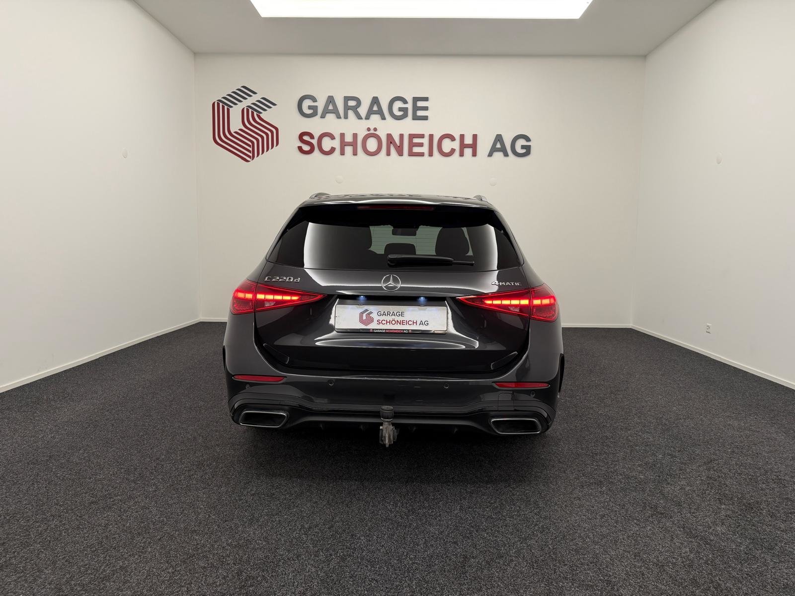 MERCEDES-BENZ C 220 d T 4 Matic, Mild-Hybrid Diesel/Elektro, Occasion / Gebraucht, Automatik - 6
