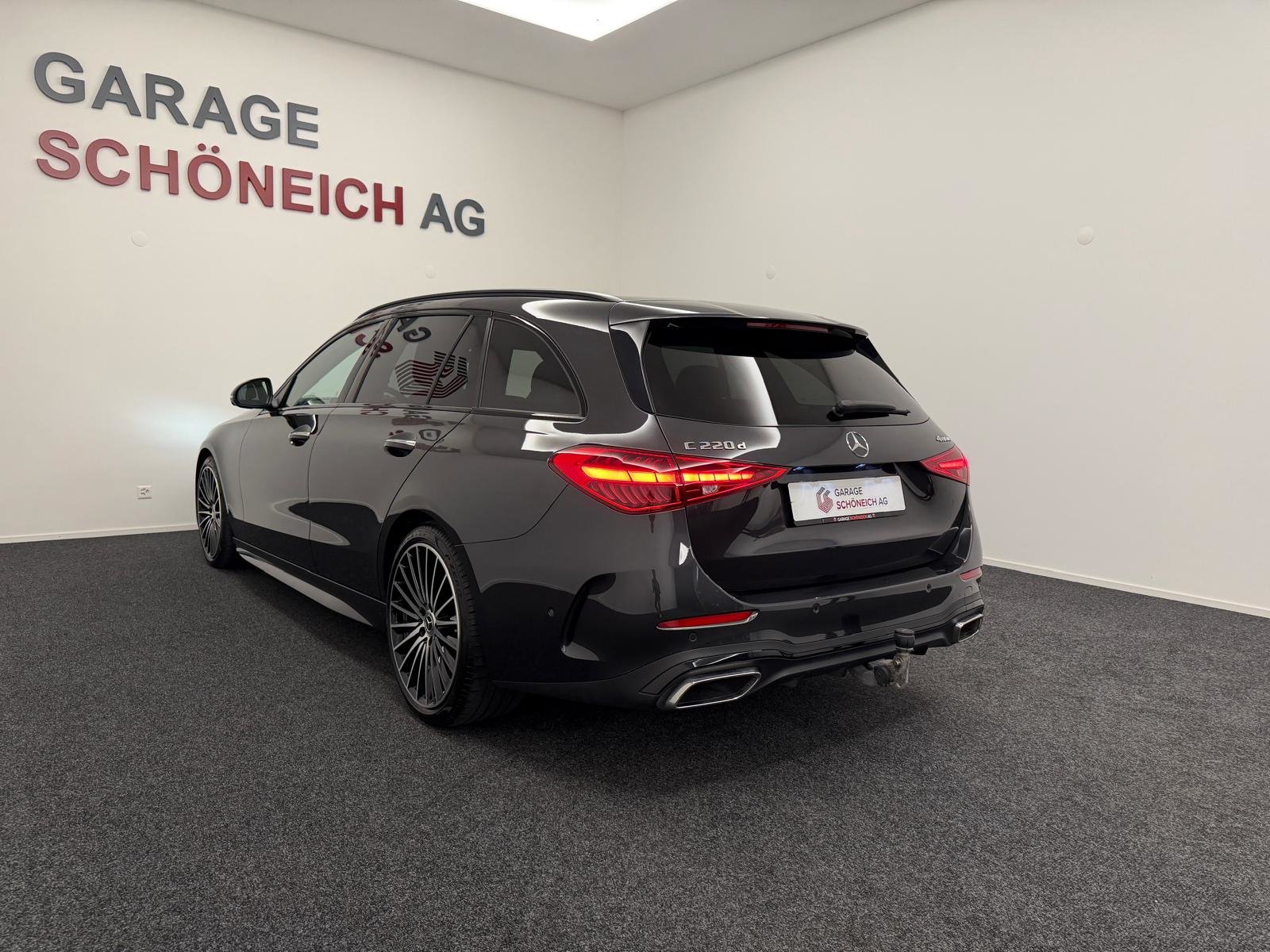 MERCEDES-BENZ C 220 d T 4 Matic, Mild-Hybrid Diesel/Elektro, Occasion / Gebraucht, Automatik - 7