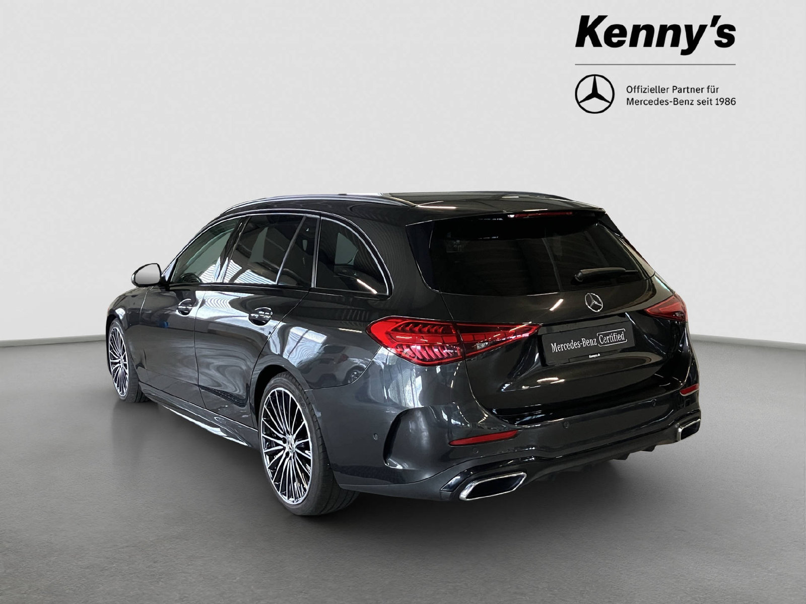 MERCEDES-BENZ C 220 d AMG Line 4MATIC Kombi, Mild-Hybrid Diesel/Electric, Second hand / Used, Automatic - 4