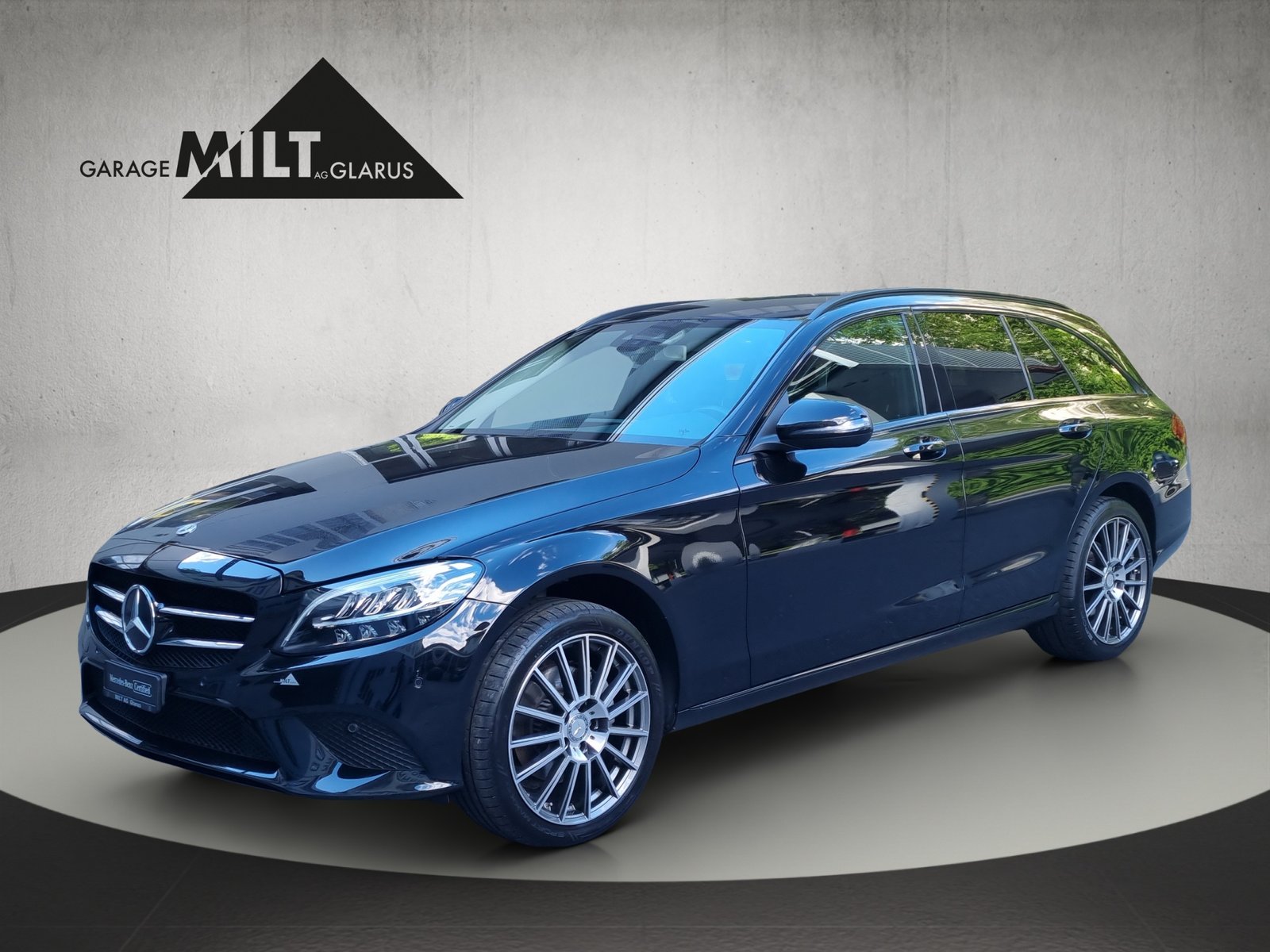MERCEDES-BENZ C 220 d Avantgarde 4matic Kombi