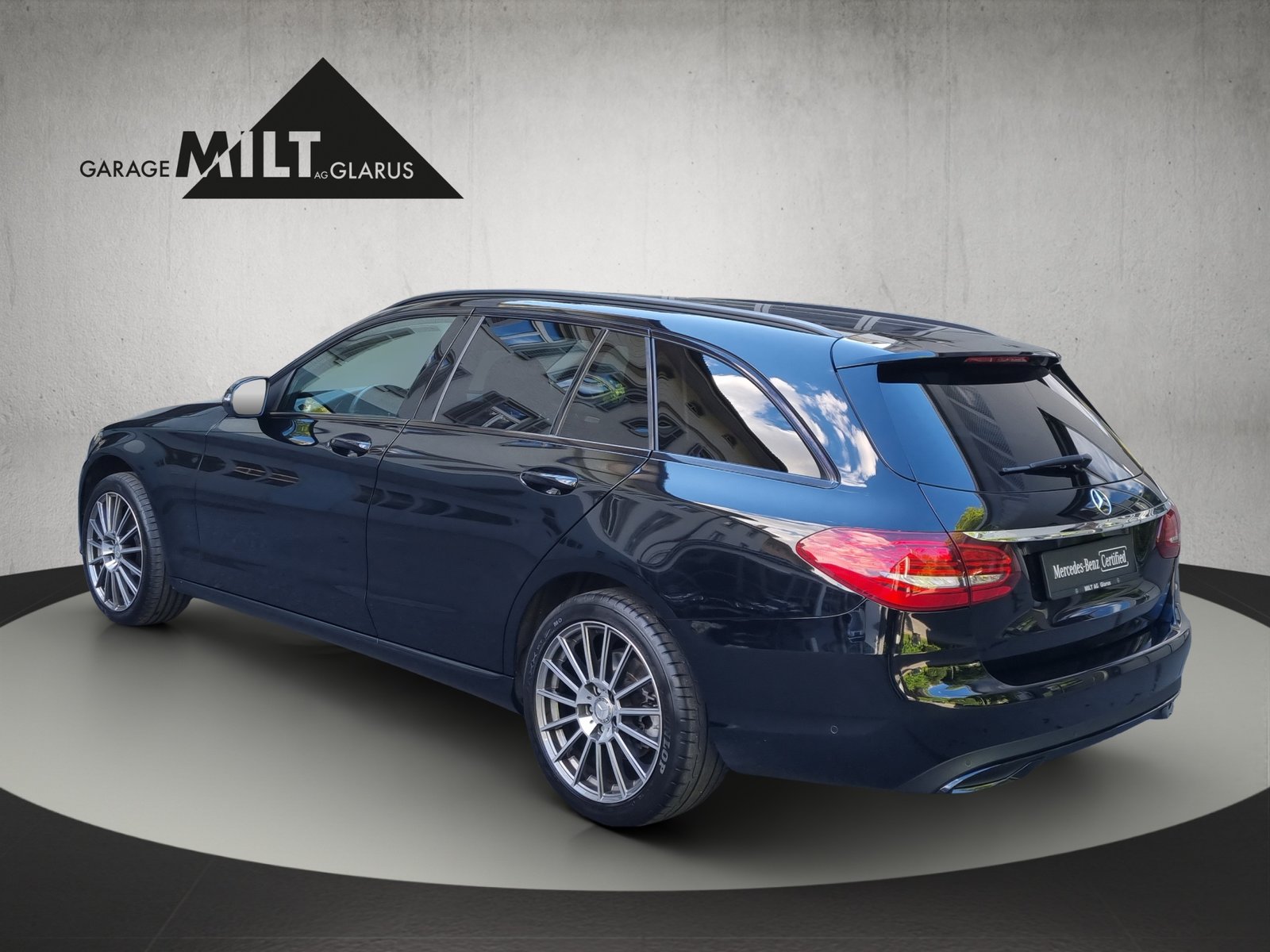 MERCEDES-BENZ C 220 d Avantgarde 4matic Kombi, Diesel, Occasioni / Usate, Automatico - 4