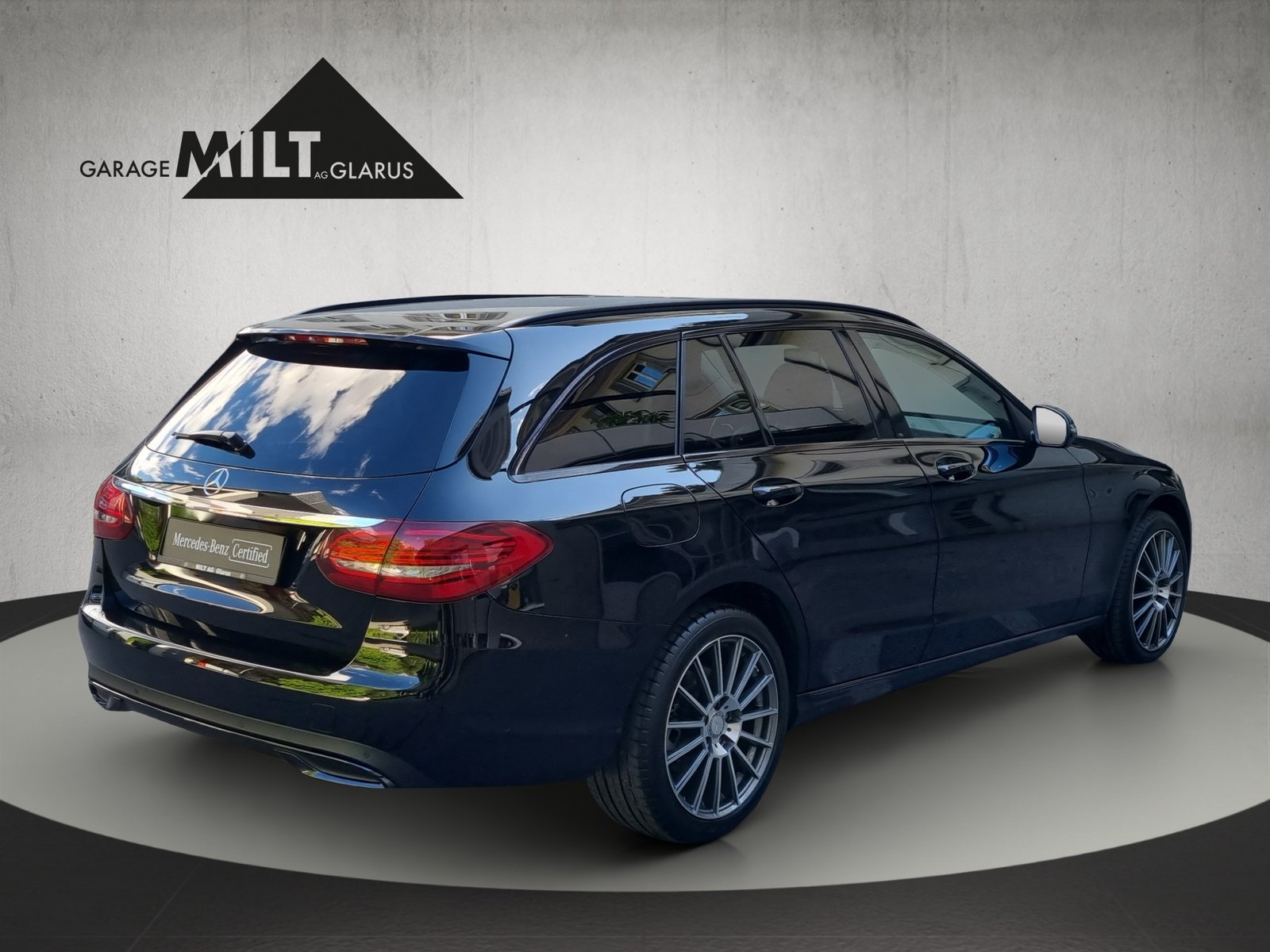MERCEDES-BENZ C 220 d Avantgarde 4matic Kombi, Diesel, Occasioni / Usate, Automatico - 6