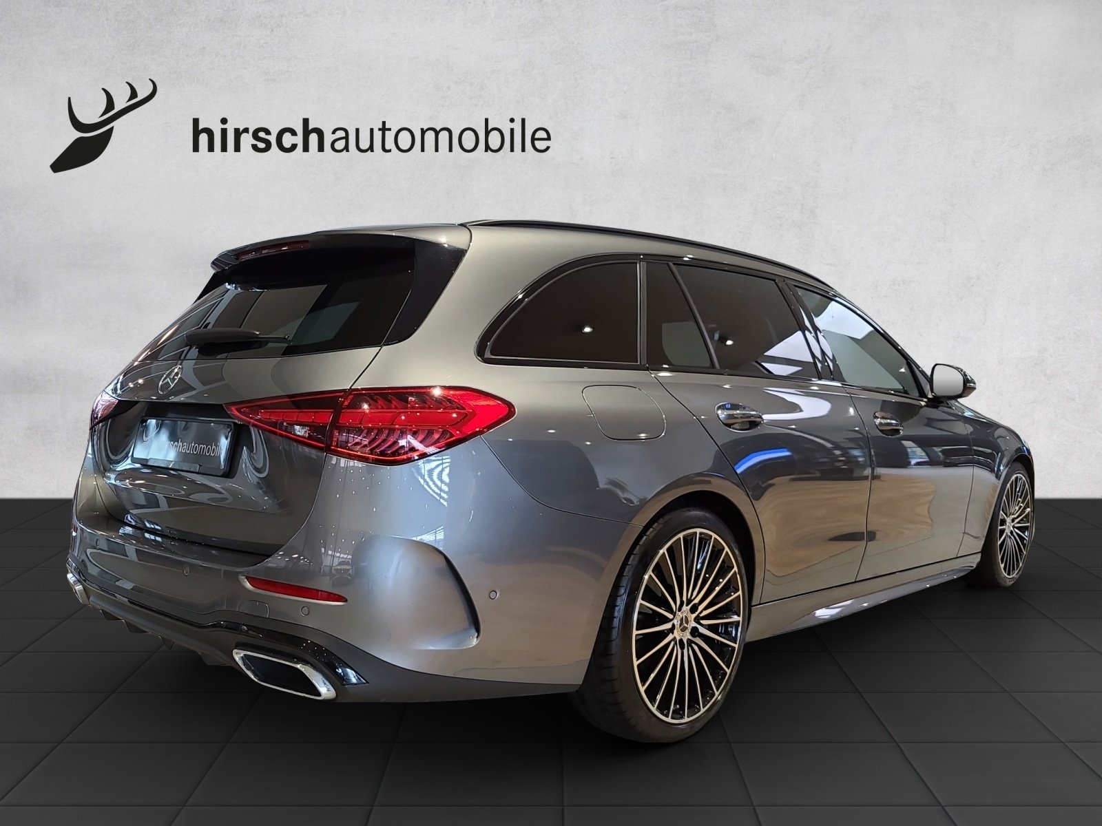 MERCEDES-BENZ C-Klasse S206 Kombi C 220 d Sw, Essence, Occasion / Utilisé, Automatique - 4