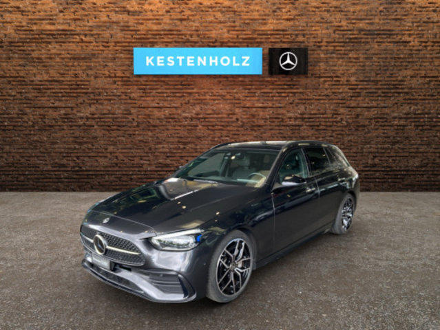 MERCEDES-BENZ C 220 d T 4M Swiss Star