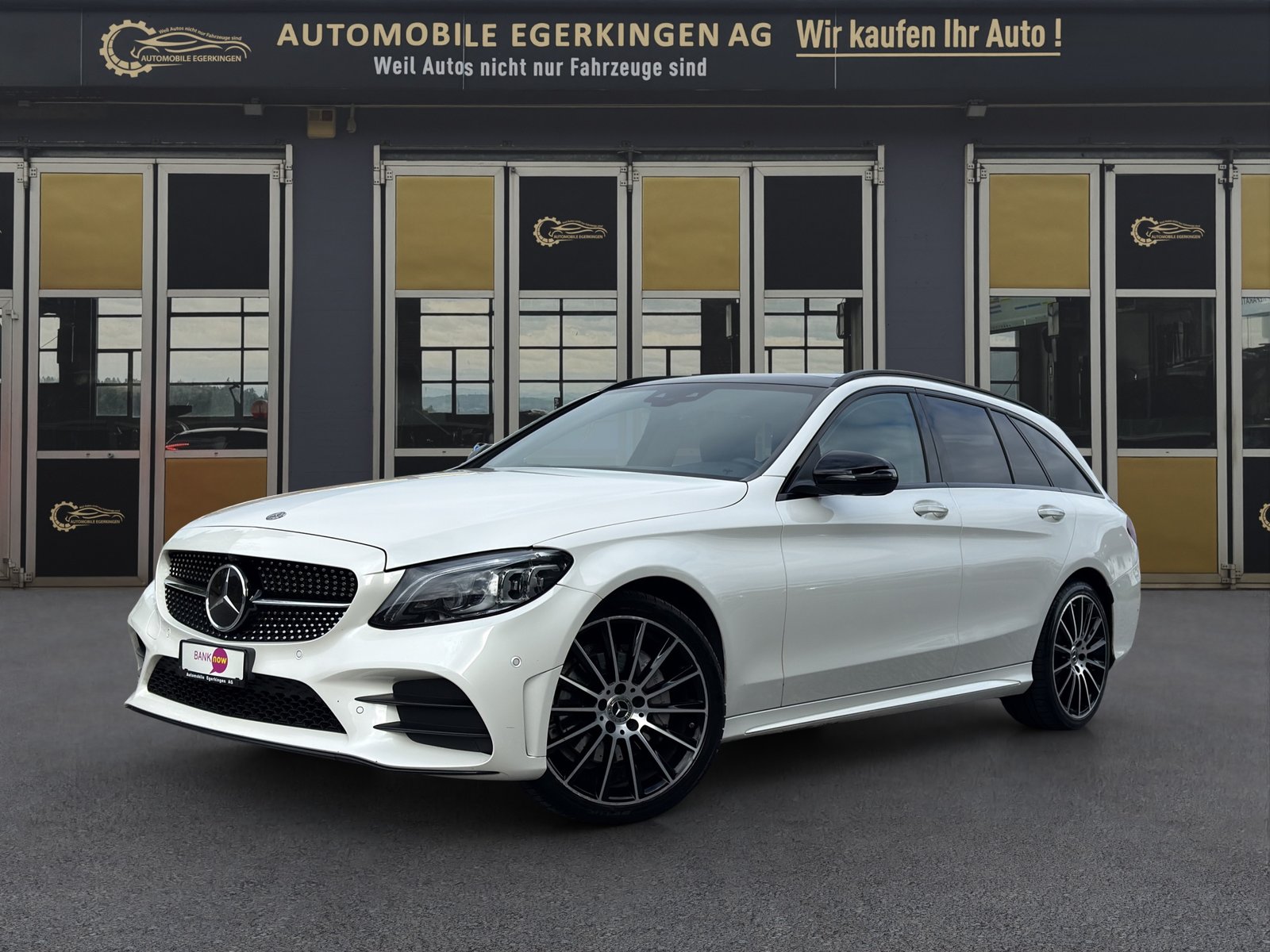 MERCEDES-BENZ C 220 d Swiss Star AMG Line 4m Kombi