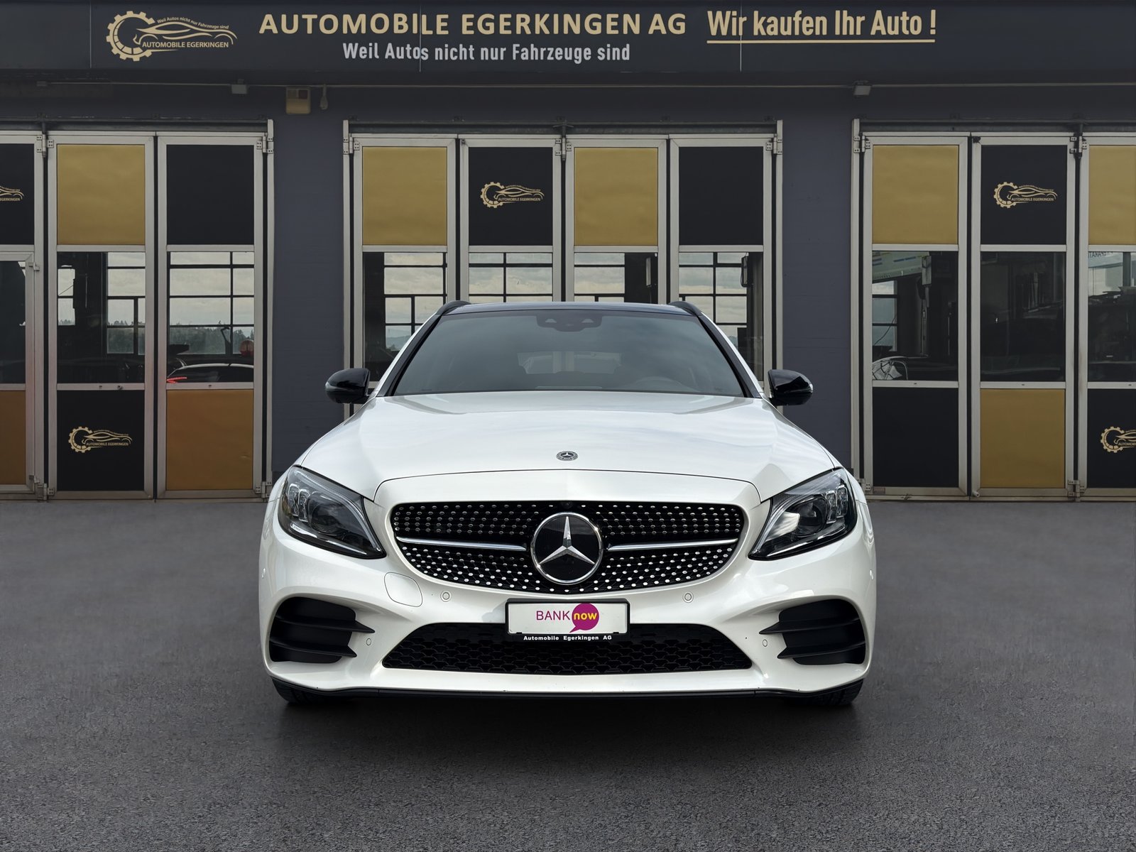 MERCEDES-BENZ C 220 d Swiss Star AMG Line 4m Kombi, Diesel, Occasion / Gebraucht, Automatik - 2