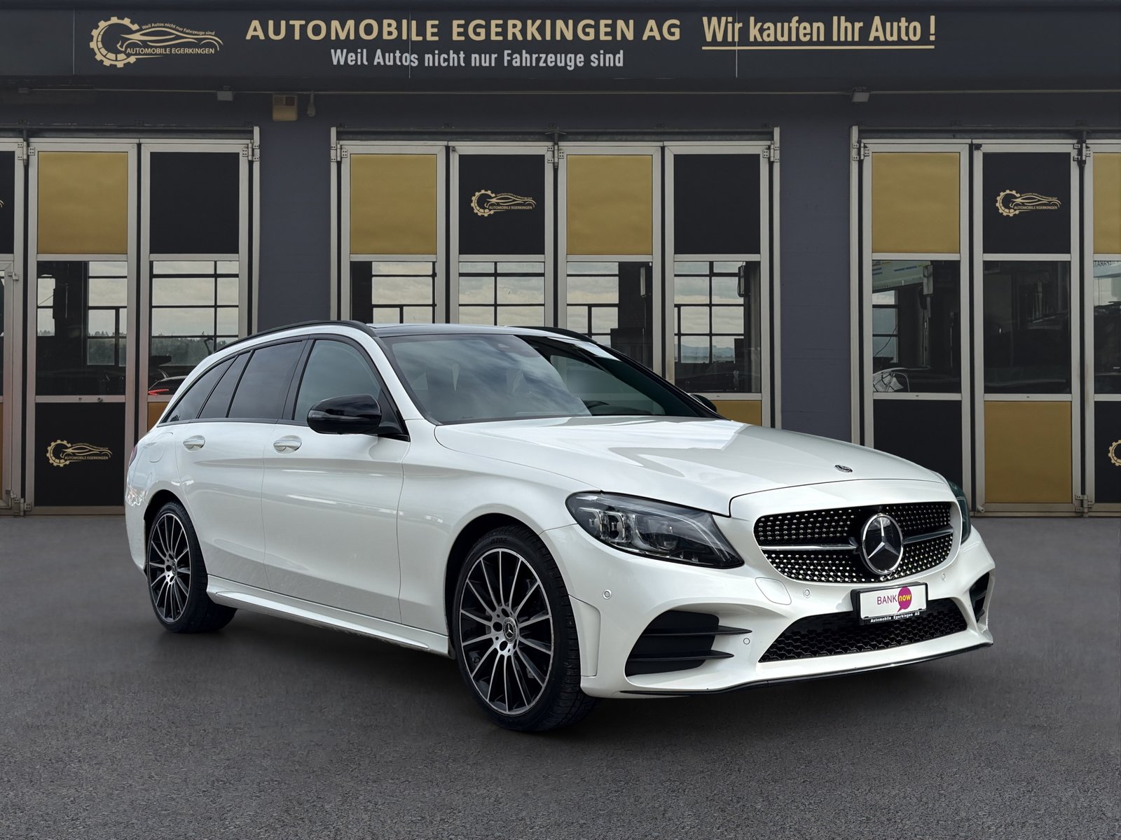 MERCEDES-BENZ C 220 d Swiss Star AMG Line 4m Kombi, Diesel, Occasion / Gebraucht, Automatik - 3