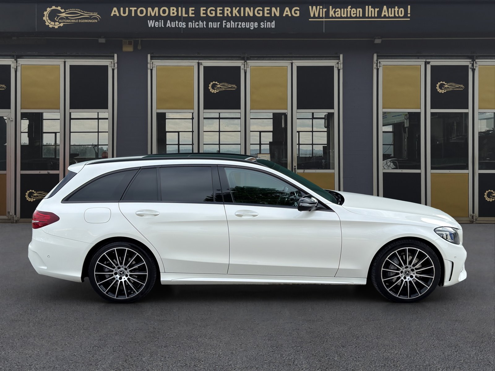 MERCEDES-BENZ C 220 d Swiss Star AMG Line 4m Kombi, Diesel, Occasion / Gebraucht, Automatik - 4