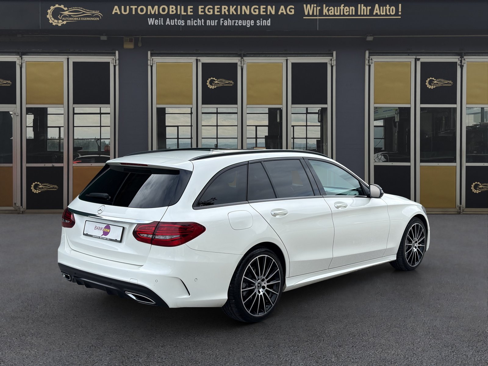 MERCEDES-BENZ C 220 d Swiss Star AMG Line 4m Kombi, Diesel, Occasion / Gebraucht, Automatik - 5
