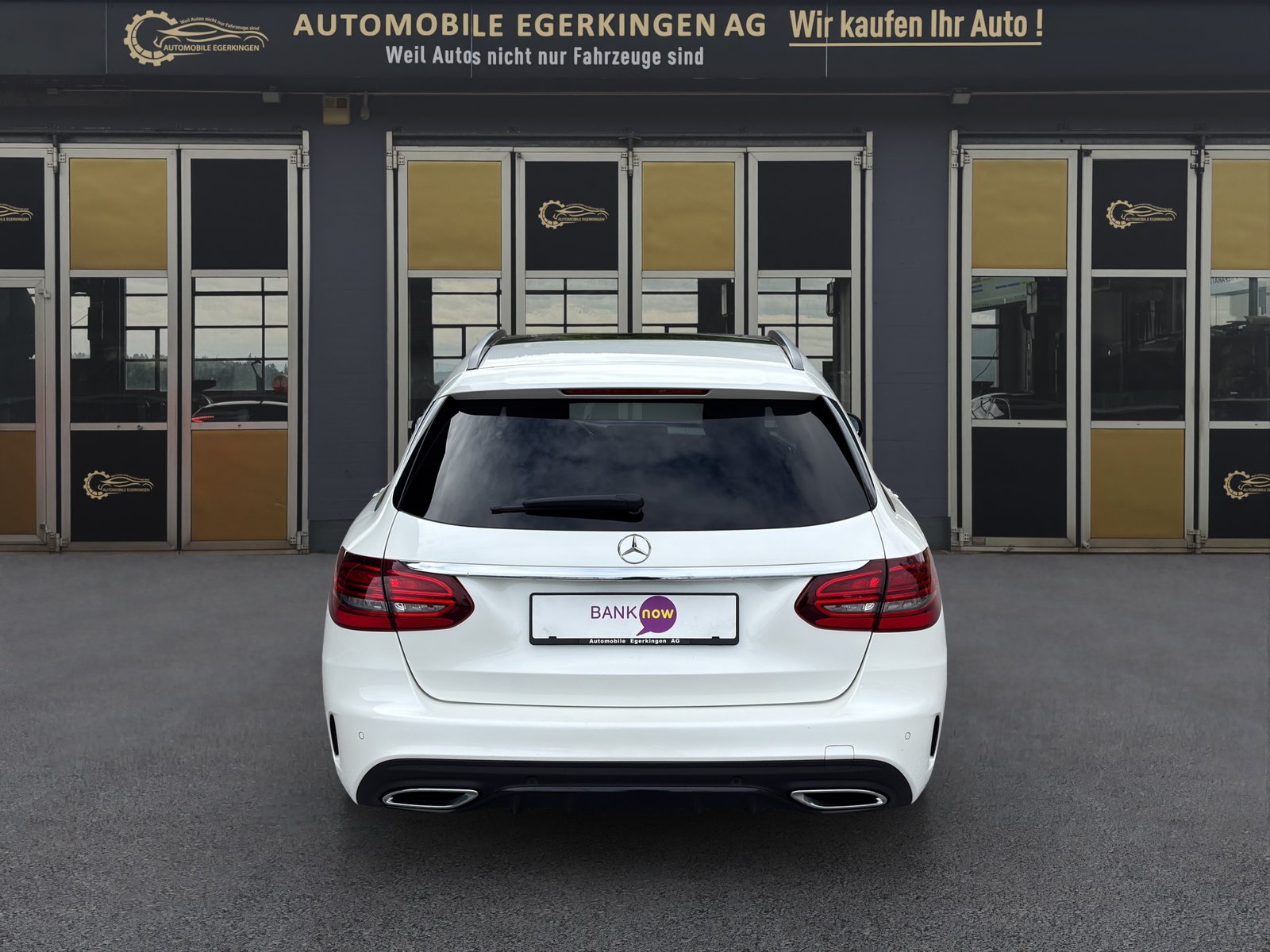 MERCEDES-BENZ C 220 d Swiss Star AMG Line 4m Kombi, Diesel, Occasion / Gebraucht, Automatik - 6