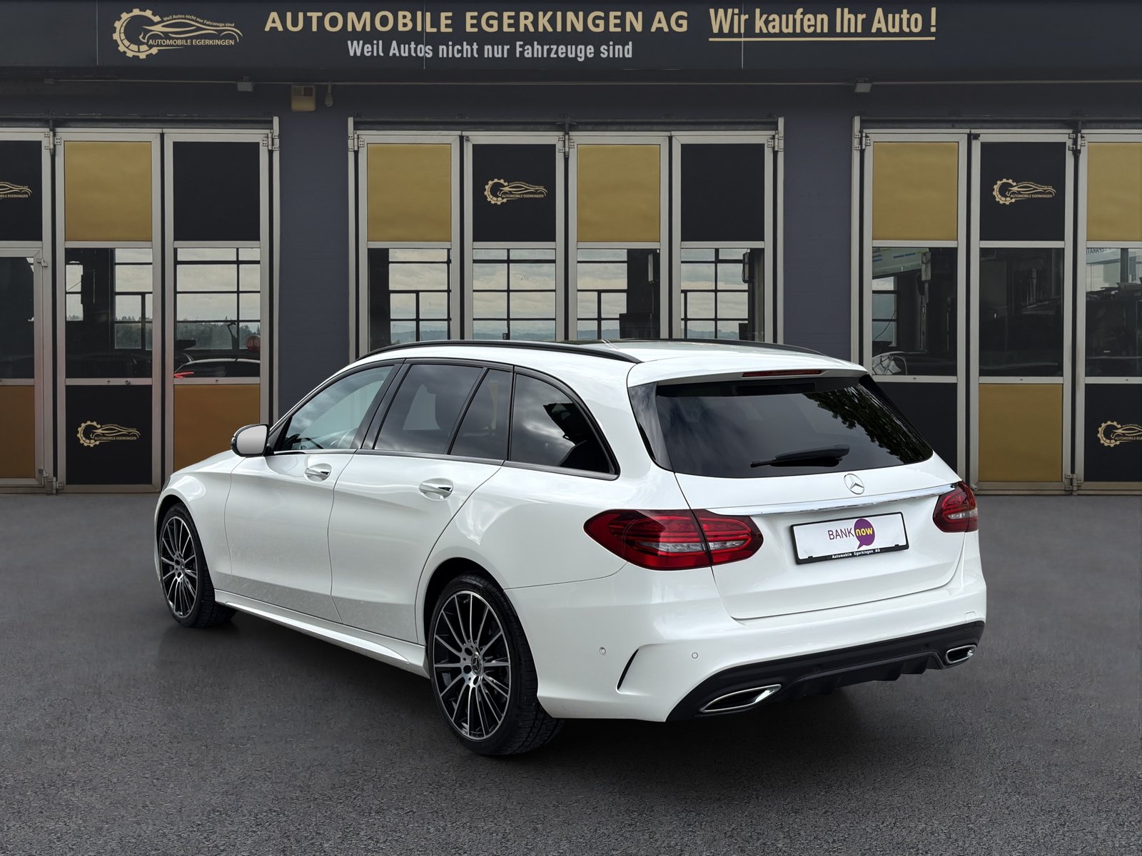 MERCEDES-BENZ C 220 d Swiss Star AMG Line 4m Kombi, Diesel, Occasion / Gebraucht, Automatik - 7