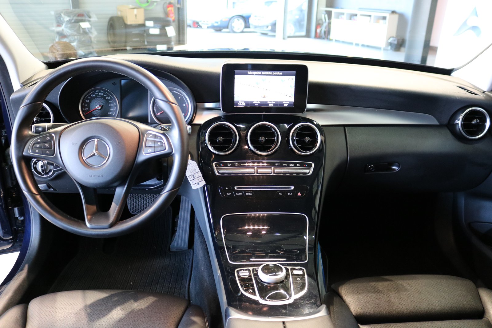 MERCEDES-BENZ C 220 BlueTEC Exclusive 7G-Tronic, Diesel, Occasion / Utilisé, Automatique - 6