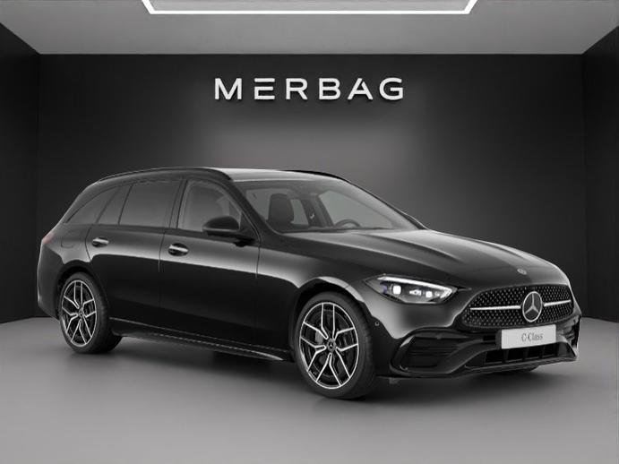 MERCEDES-BENZ C 220 d T 4 Matic, Mild-Hybrid Diesel/Electric, Second hand / Used, Automatic