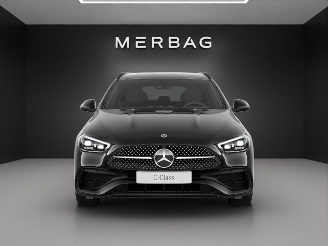 MERCEDES-BENZ C 220 d T 4 Matic, Hybride Léger Diesel/Électricité, Occasion / Utilisé, Automatique - 2