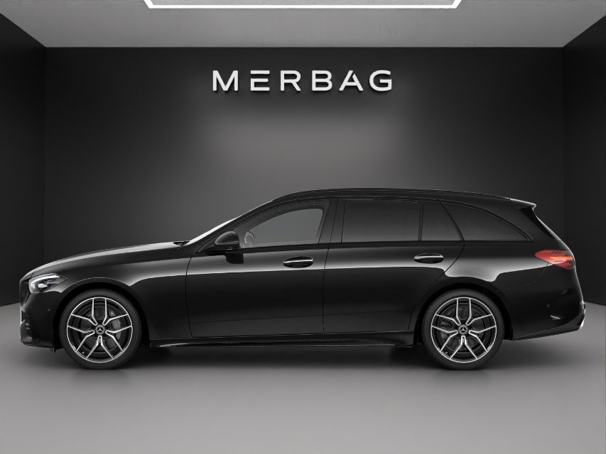 MERCEDES-BENZ C 220 d T 4 Matic, Hybride Léger Diesel/Électricité, Occasion / Utilisé, Automatique - 3