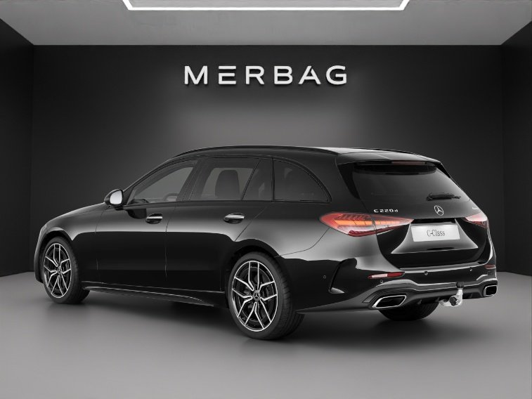 MERCEDES-BENZ C 220 d T 4 Matic, Hybride Léger Diesel/Électricité, Occasion / Utilisé, Automatique - 4