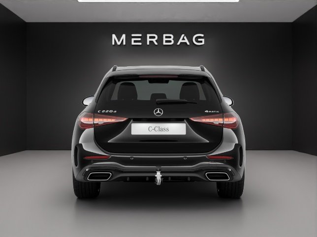 MERCEDES-BENZ C 220 d T 4 Matic, Hybride Léger Diesel/Électricité, Occasion / Utilisé, Automatique - 5