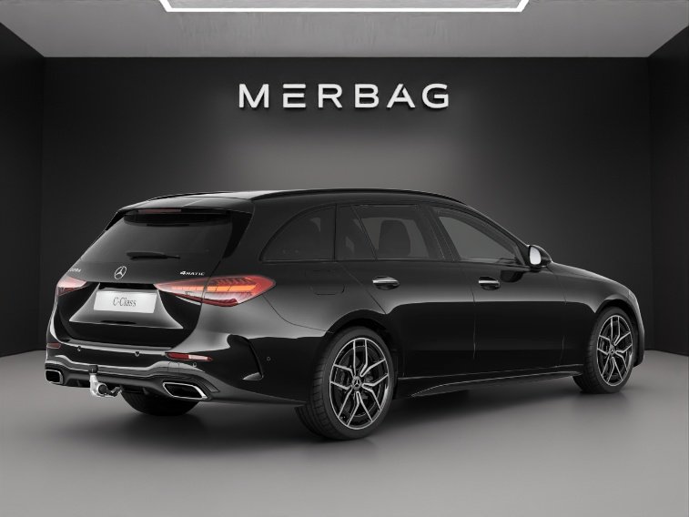 MERCEDES-BENZ C 220 d T 4 Matic, Hybride Léger Diesel/Électricité, Occasion / Utilisé, Automatique - 6