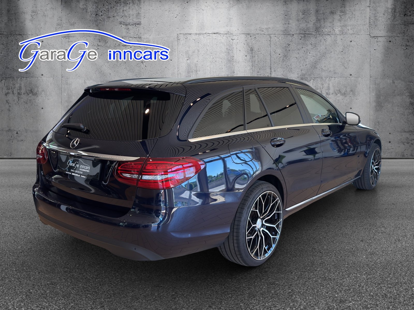 MERCEDES-BENZ C 220 d Swiss Star 4M 9G-Tronic, Diesel, Occasion / Gebraucht, Automatik - 6