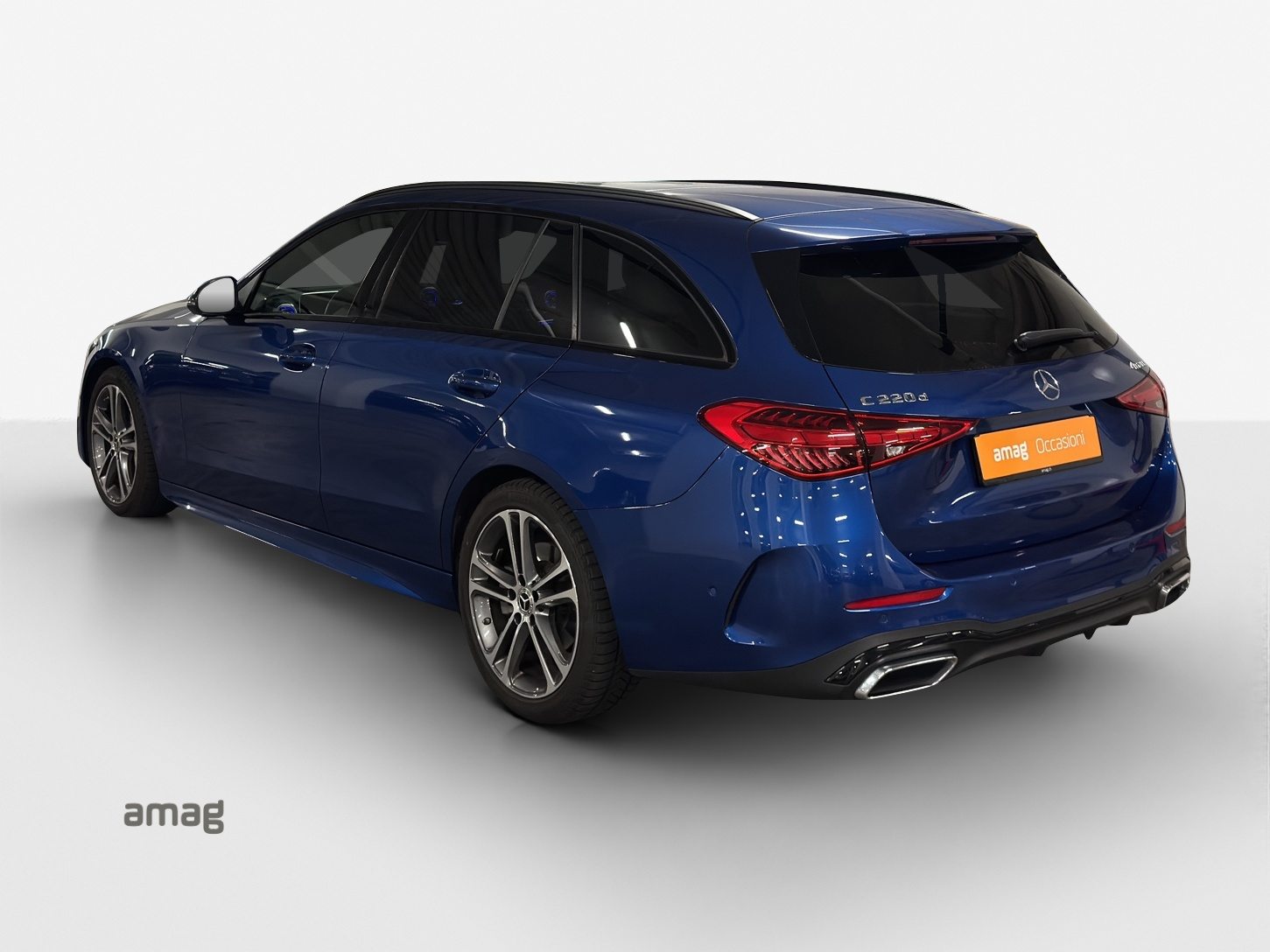 MERCEDES-BENZ C 220 d T 4M Swiss Star, Diesel, Occasion / Gebraucht, Automatik - 3
