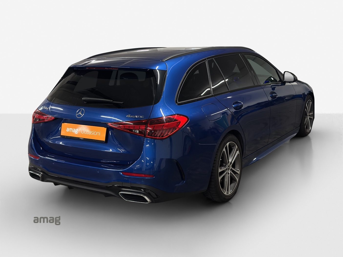 MERCEDES-BENZ C 220 d T 4M Swiss Star, Diesel, Occasion / Gebraucht, Automatik - 5