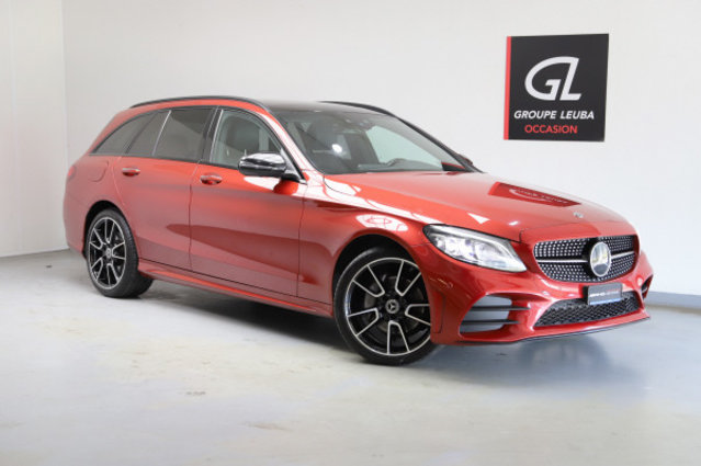 MERCEDES-BENZ C 220d SwissStar AMG L.4M
