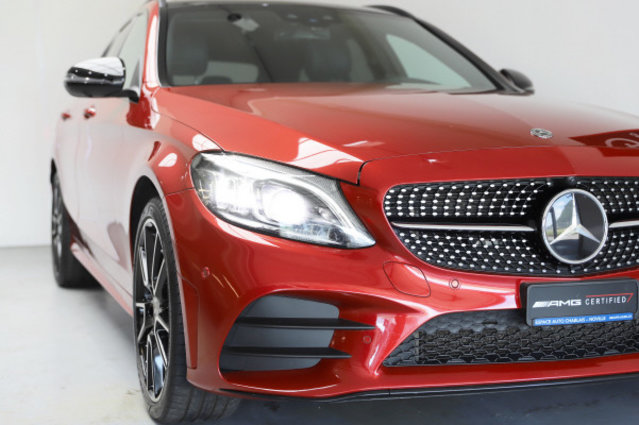 MERCEDES-BENZ C 220d SwissStar AMG L.4M, Diesel, Occasioni / Usate, Automatico - 2