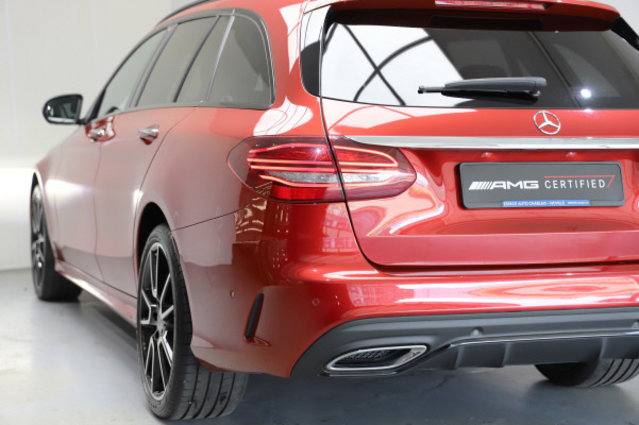 MERCEDES-BENZ C 220d SwissStar AMG L.4M, Diesel, Occasioni / Usate, Automatico - 4