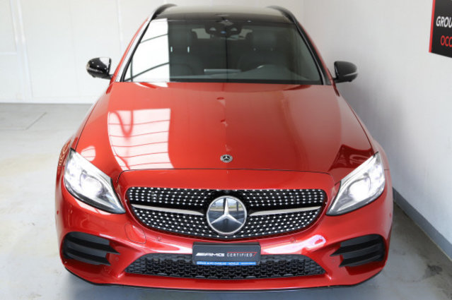 MERCEDES-BENZ C 220d SwissStar AMG L.4M, Diesel, Occasioni / Usate, Automatico - 5